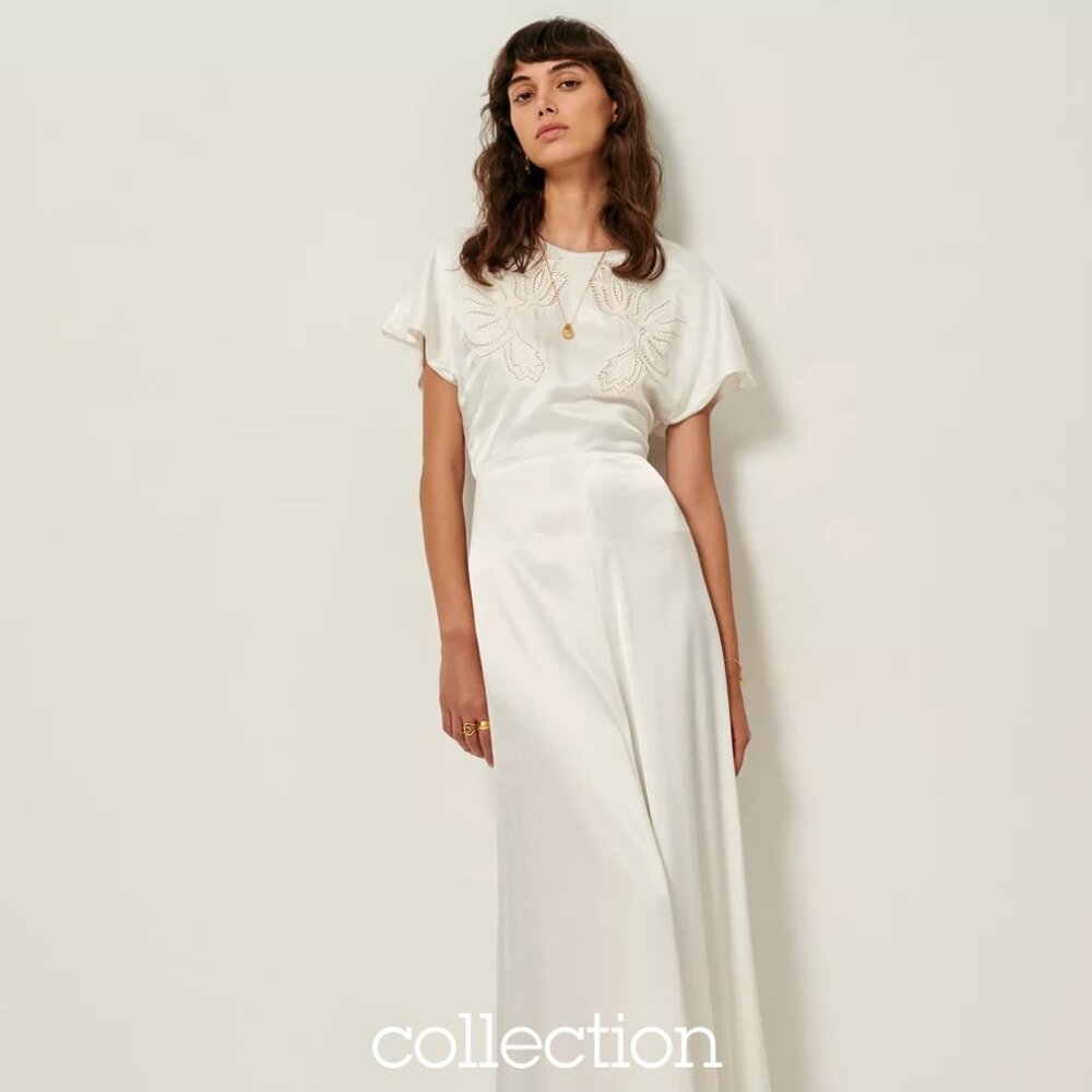Brand New Sessun Wedding Dress, Princesa, Bridal Gown, Formal White, Size M